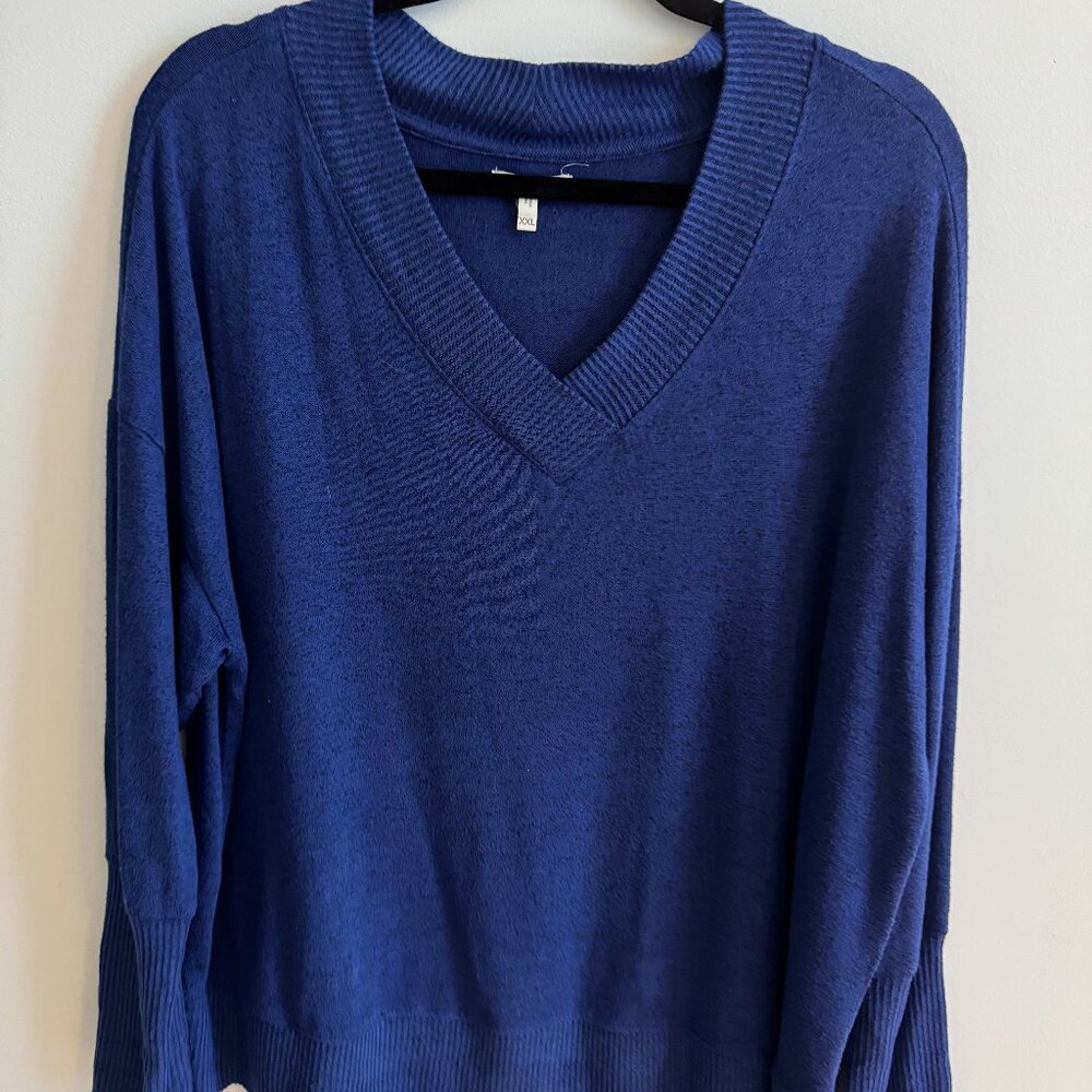 Women's Maurices Blue Sweater